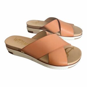 Women's Sam Edelman Audrea Tan Slide Sandals 9